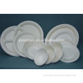 bagasse plate/bagasse bowl/Eco friendly sugarcane bagasse tablewares